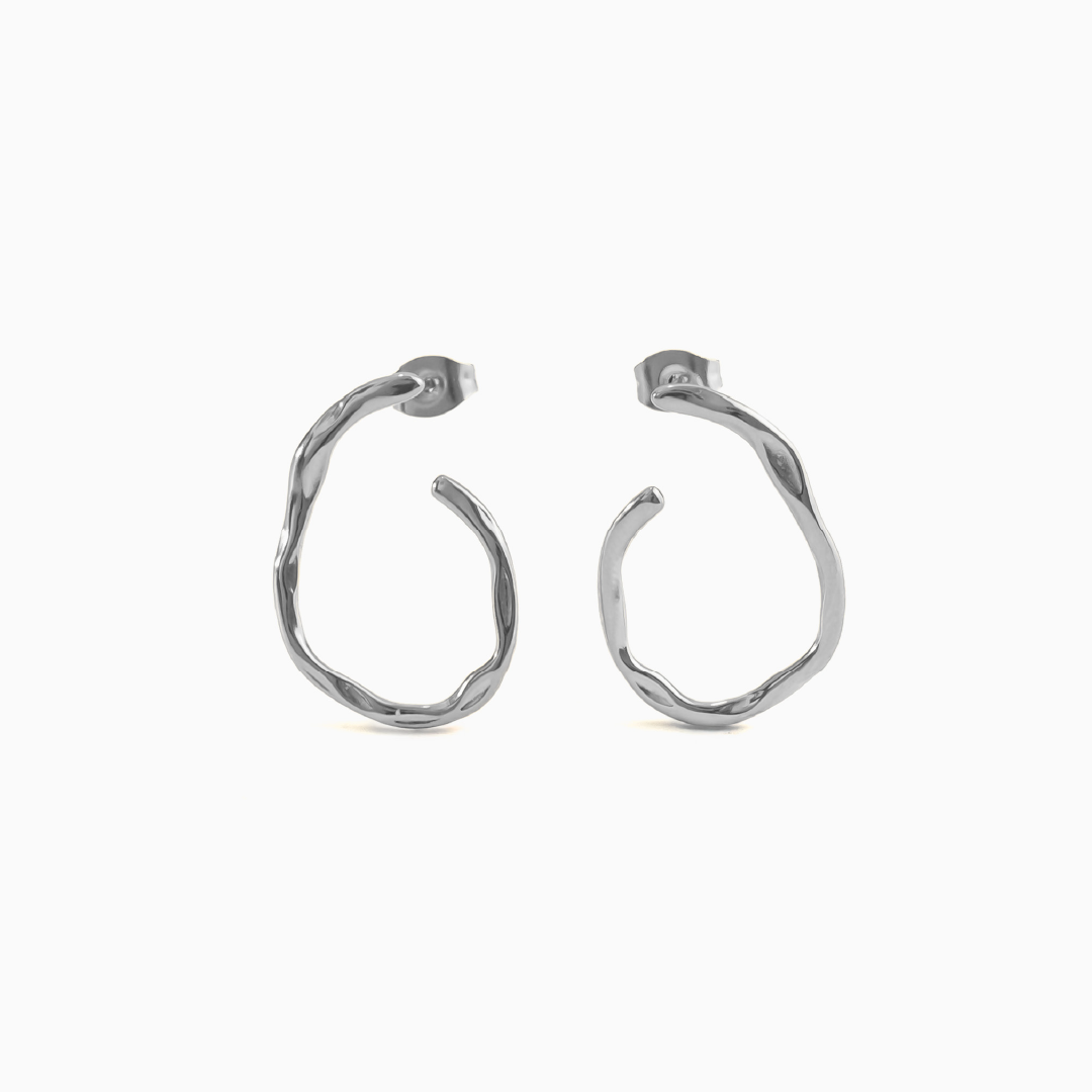 Aretes Noa Silver