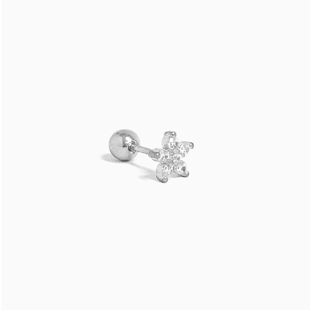 Avira Piercing Silver - WATERPROOF