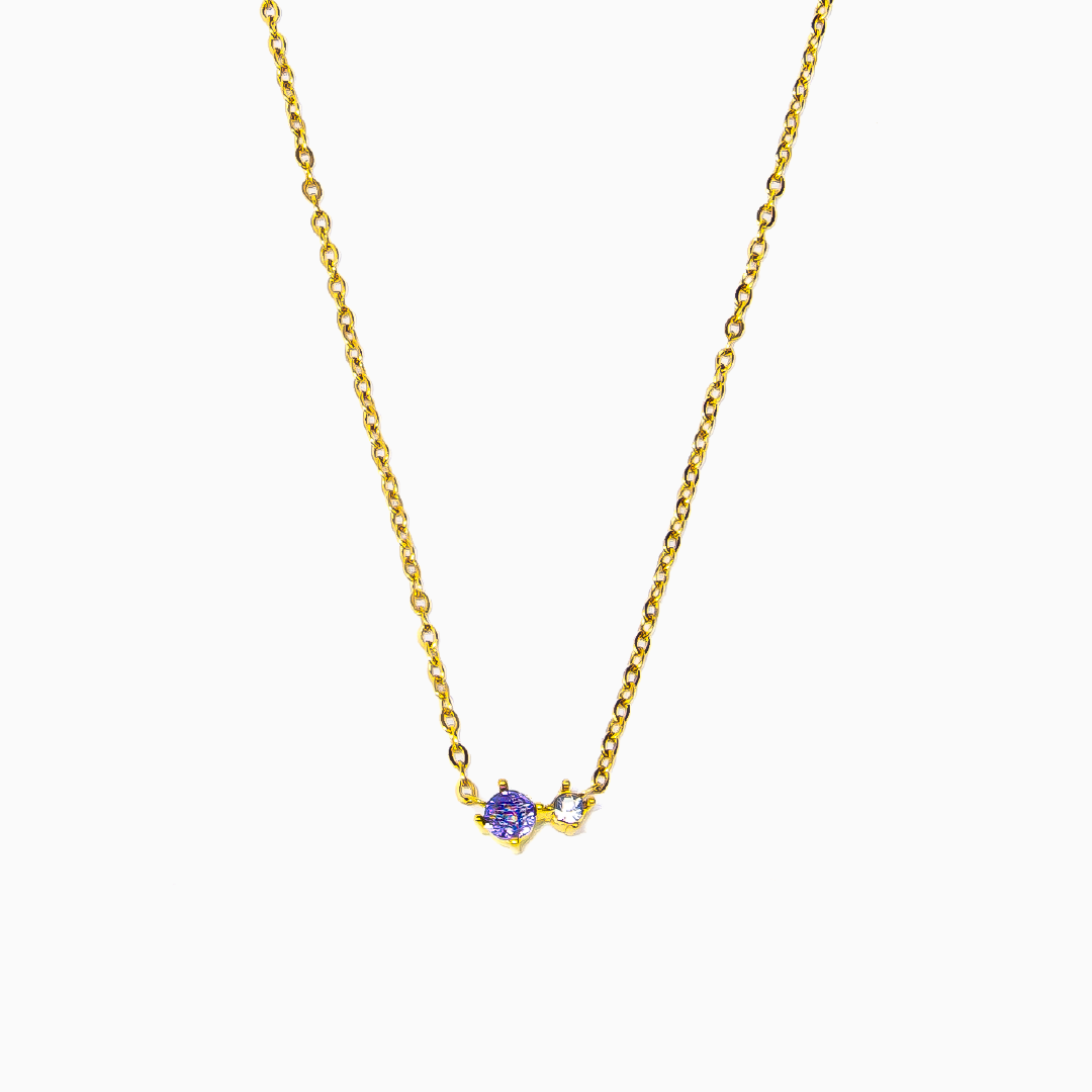 Collar Isis - Purple