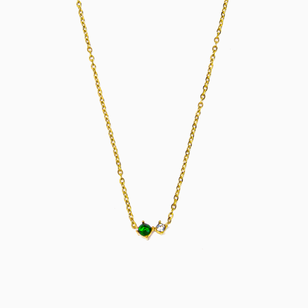Collar Isis - Green