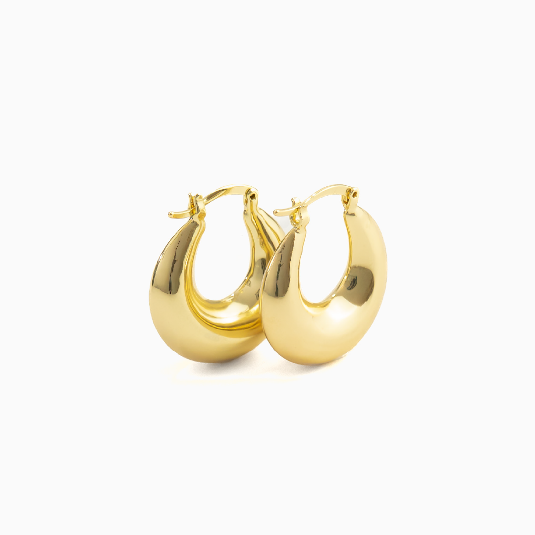 Argollas Tobago Gold