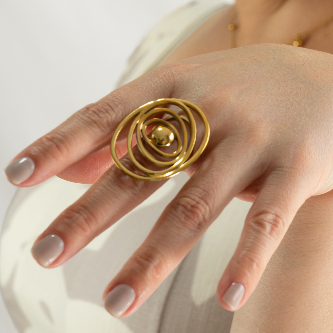 Anillo Solvia - Ajustable