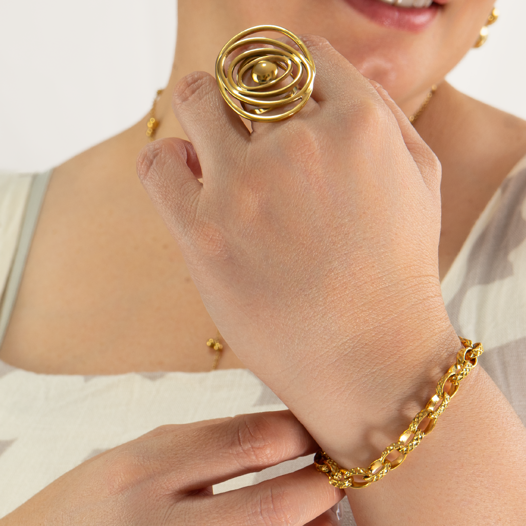 Anillo Solvia - Ajustable