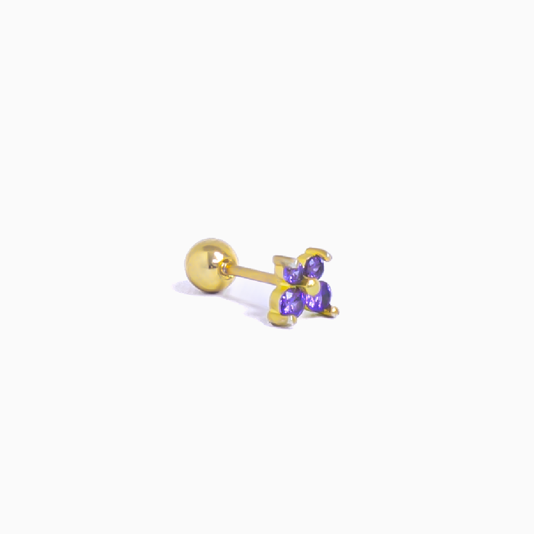 Aileen Percing Purple - WATERPOOF