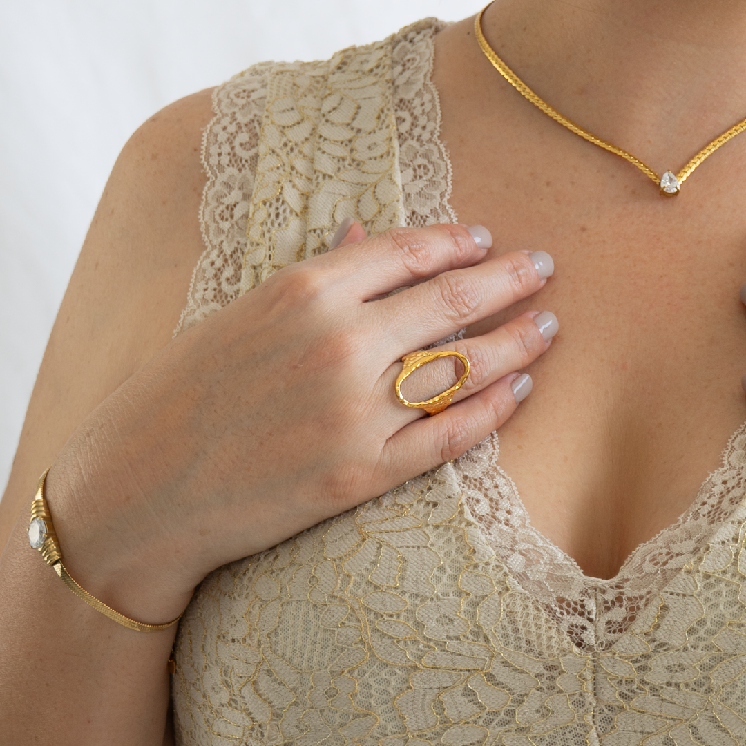 Anillo Adriel - Ajustable