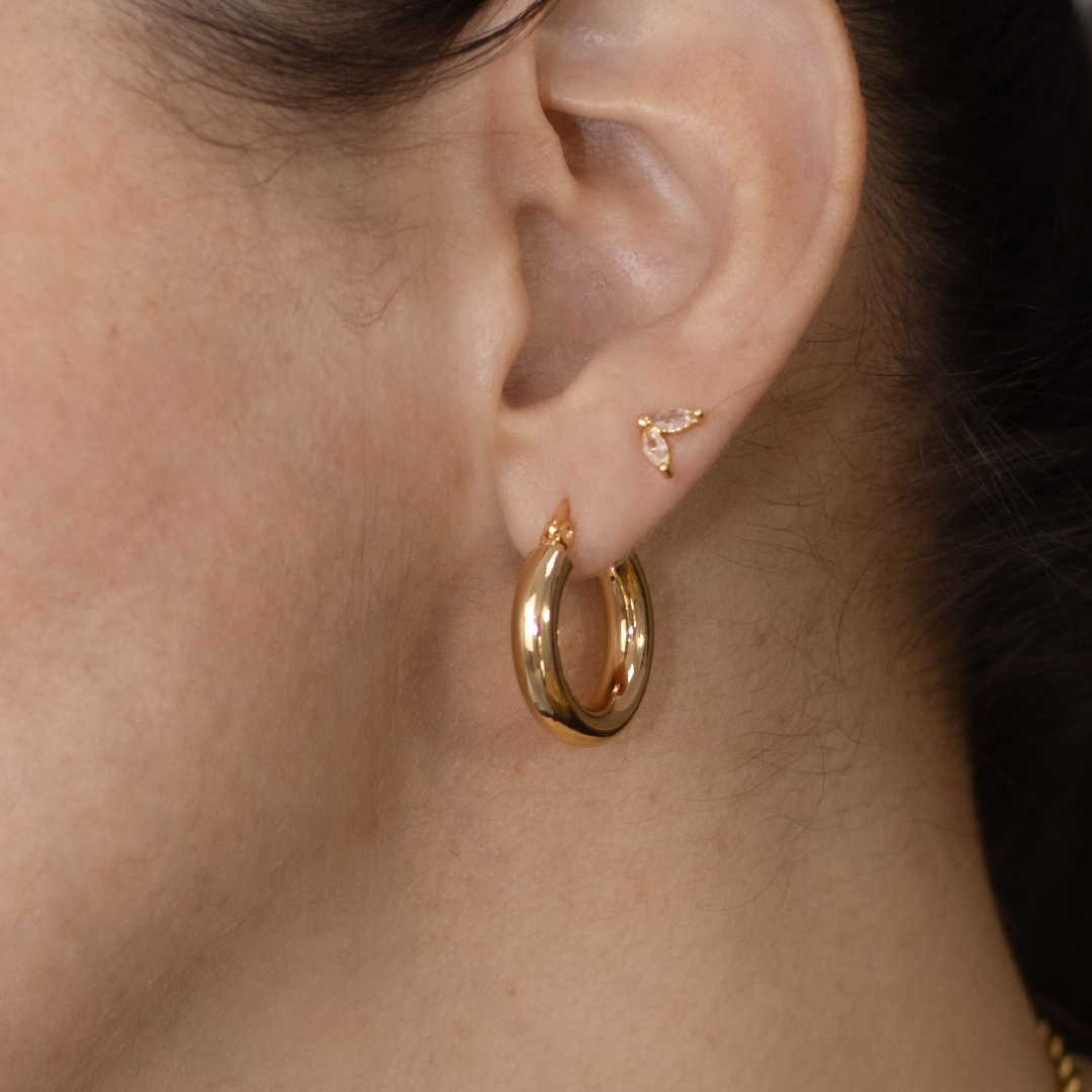 Aretes Alejandra Purple