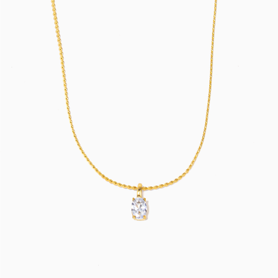 Collar Lucile - White