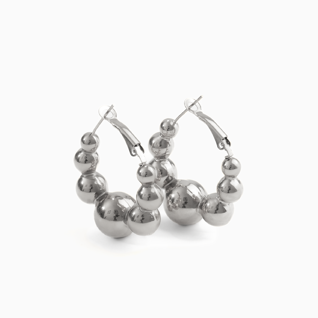 Argollas Velia - Silver