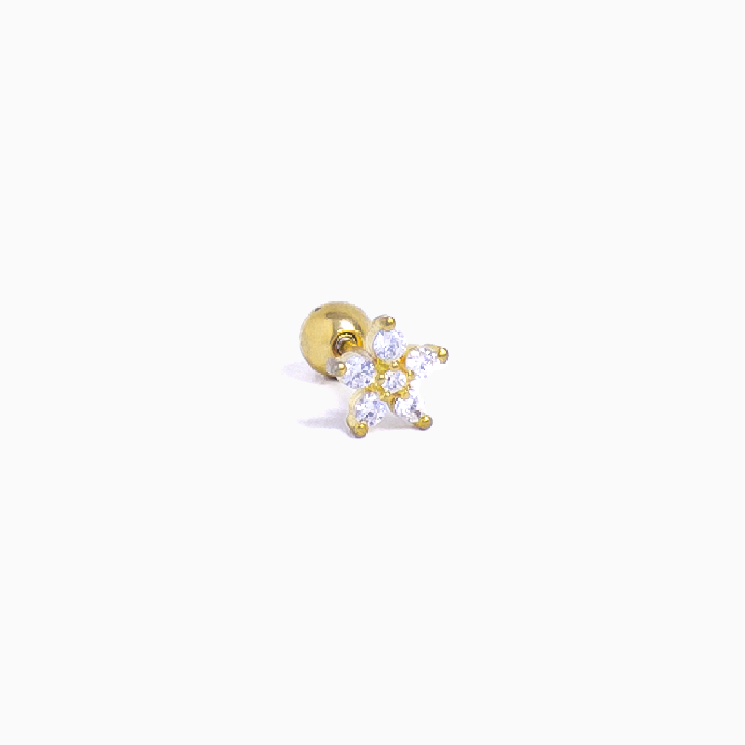 Avira Piercing Gold - WATERPROFF