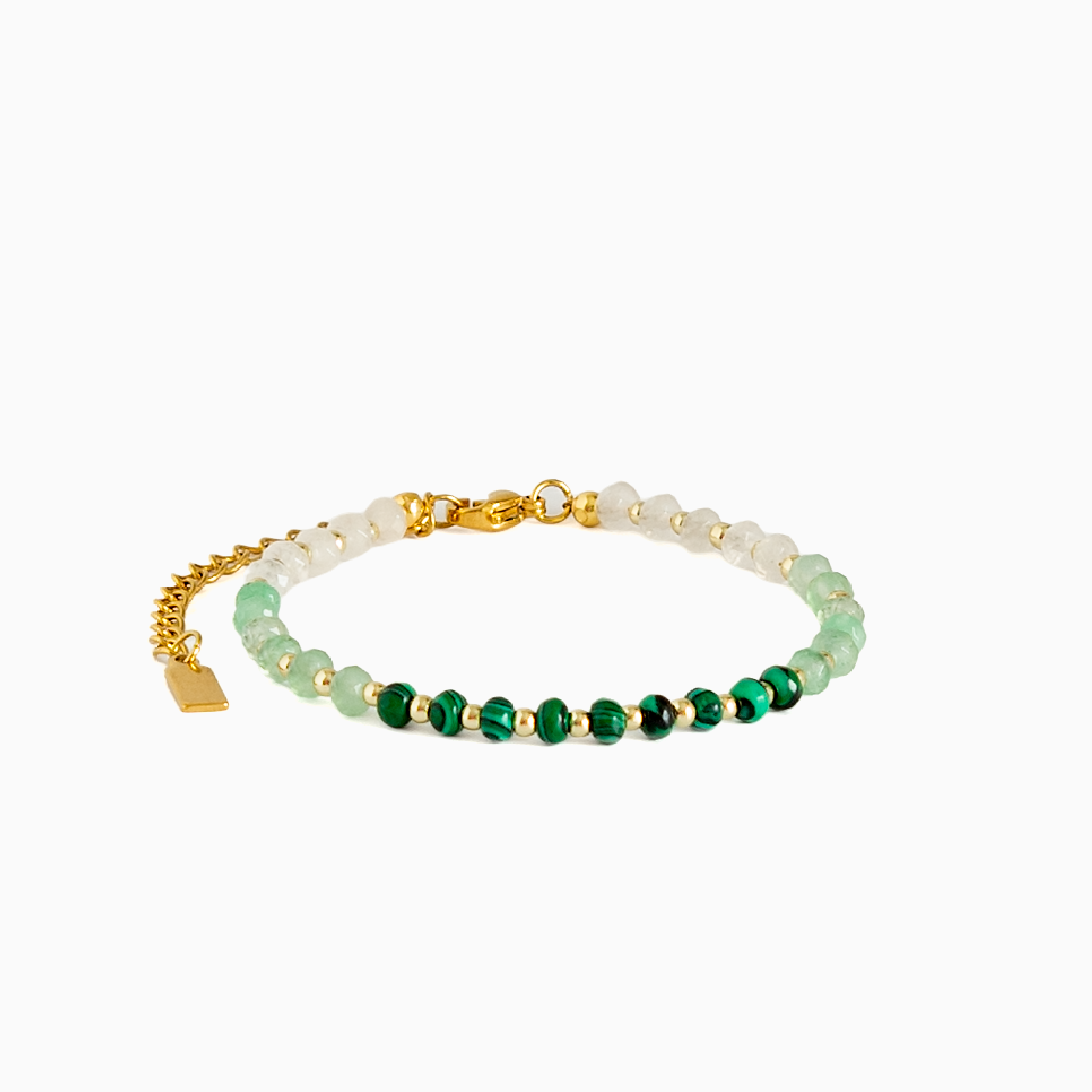 PULSERA MALAQUITA