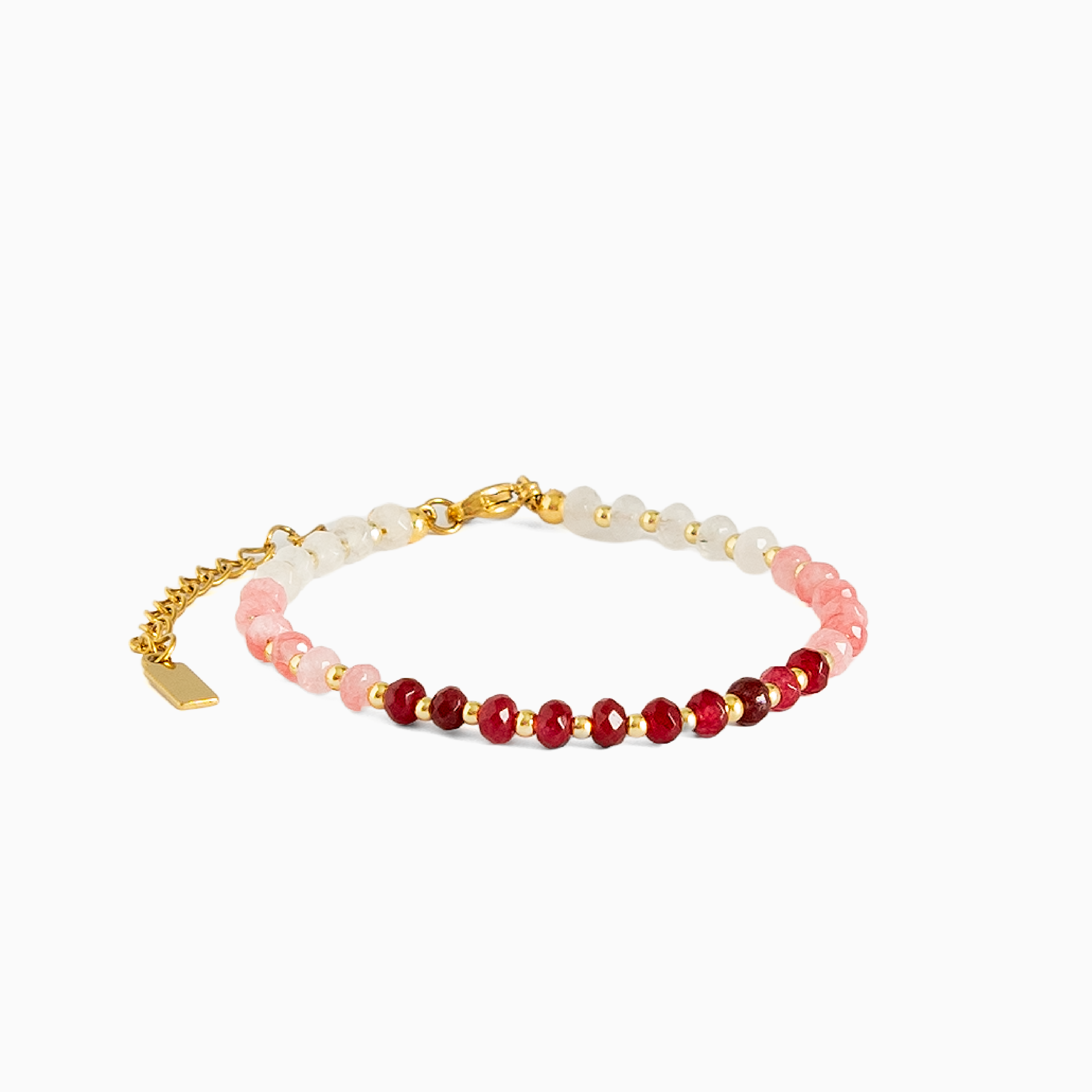 PULSERA GRANATE
