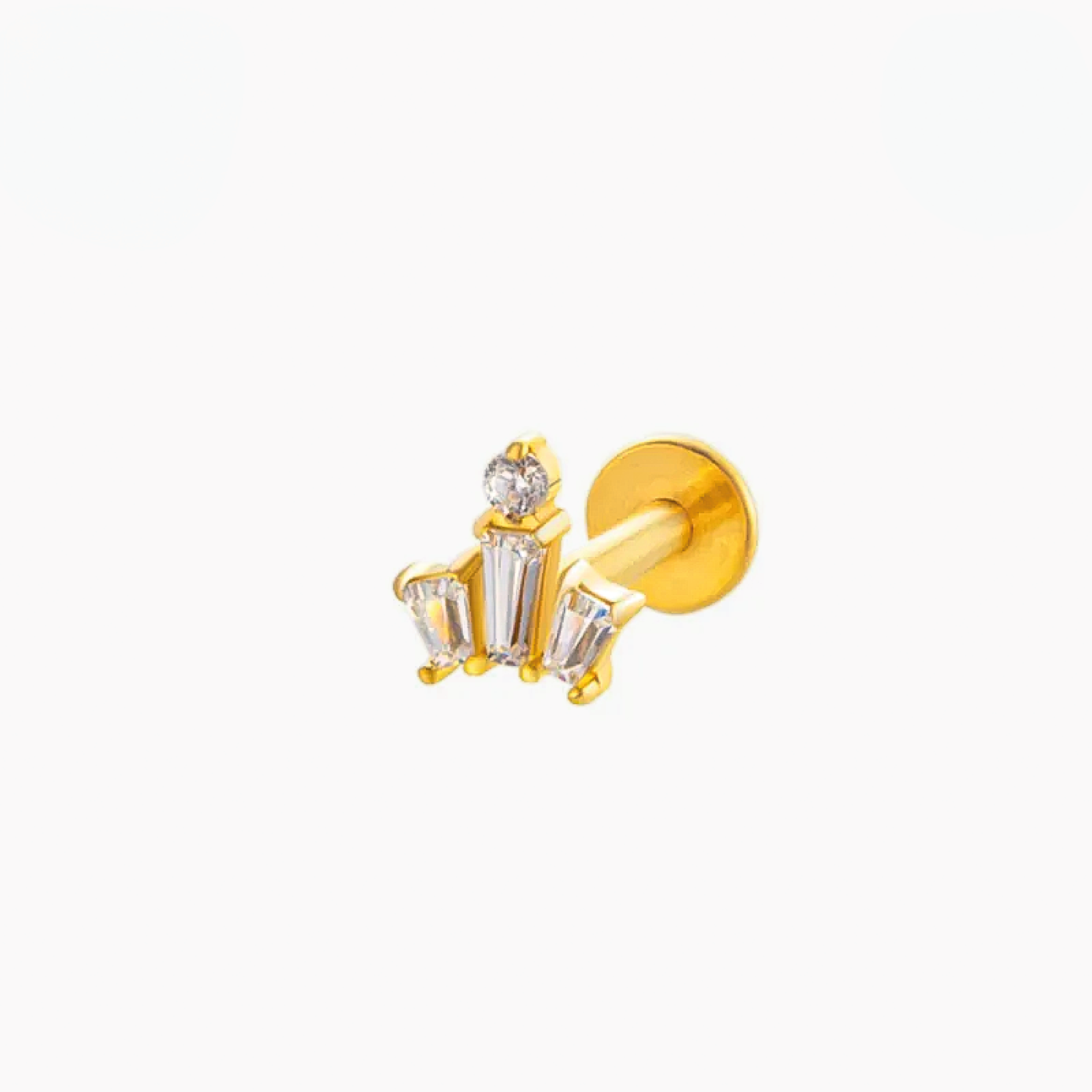 VIZOO PIERCING - TITANIO