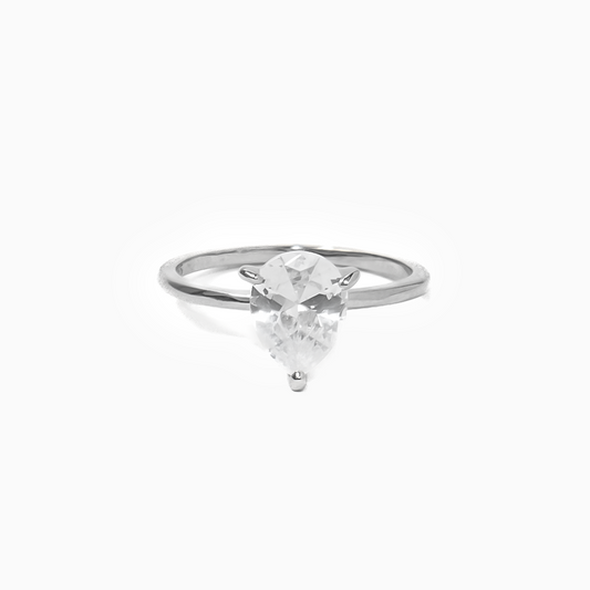 Anillo Promesa Azis - PLATA 925