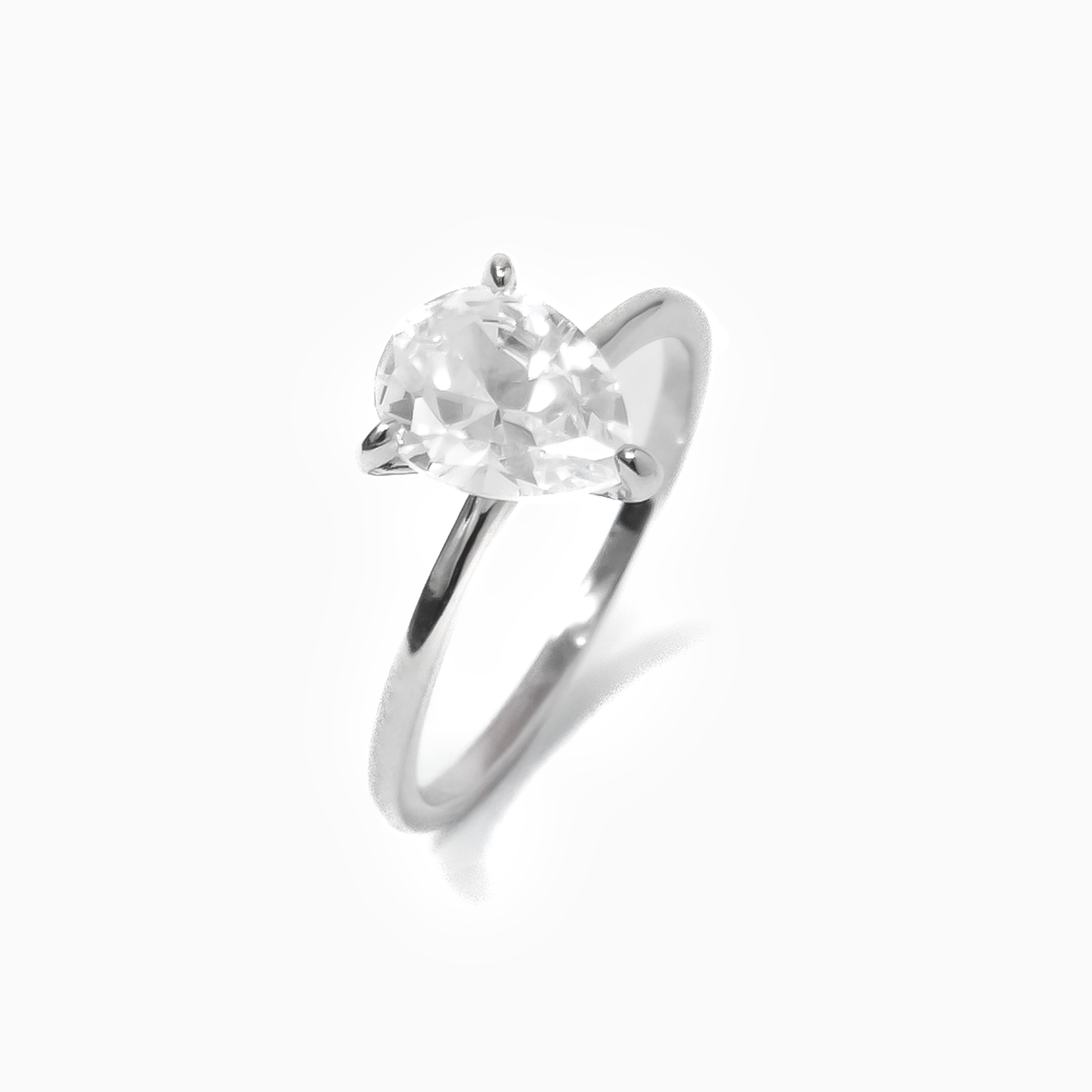 Anillo Promesa Azis - PLATA 925