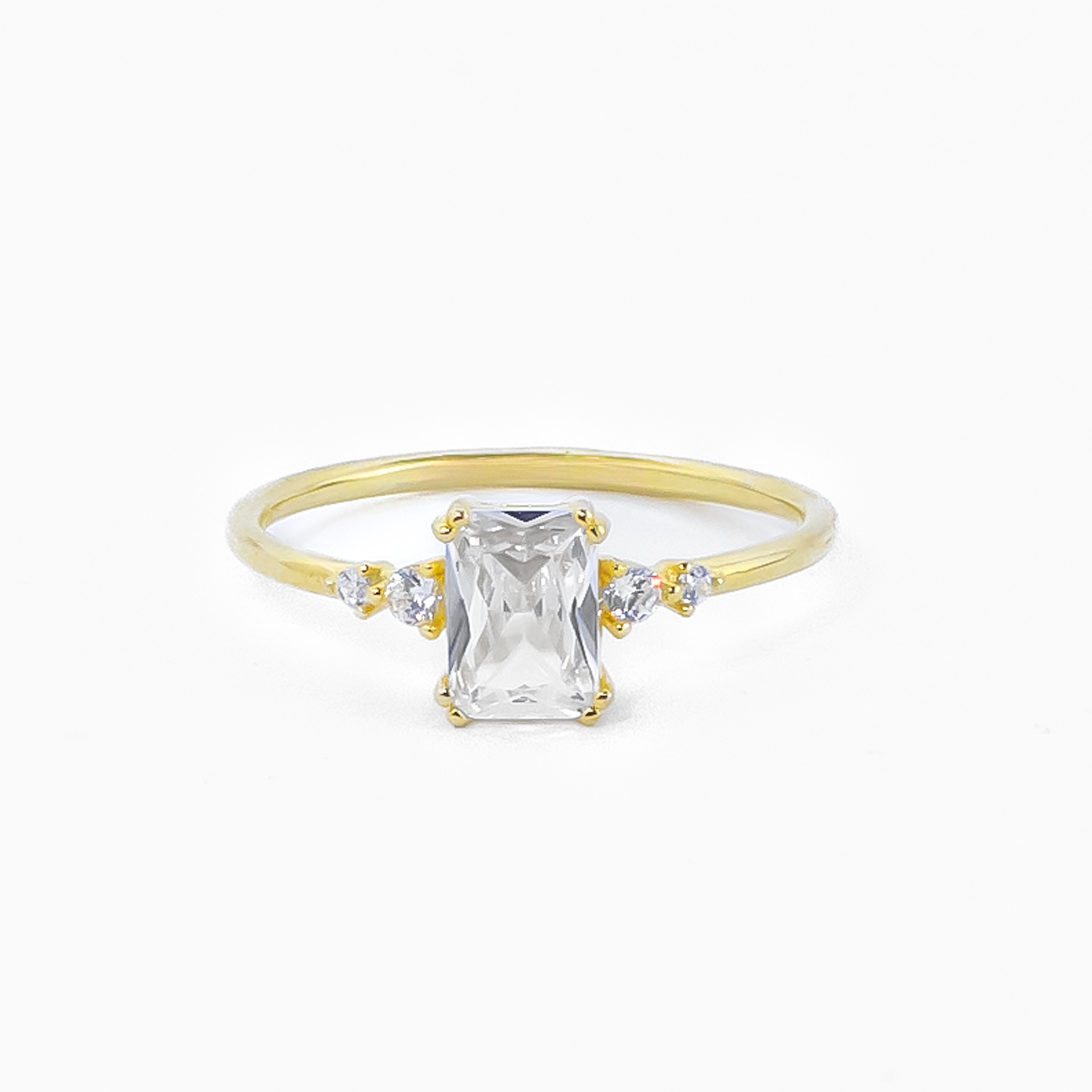 Anillo Promesa Lisa - PLATA 925