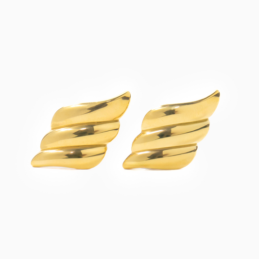 Aretes Angel Gold