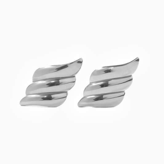 Aretes Angel Silver