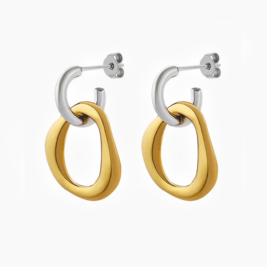 Aretes Gold & Silver