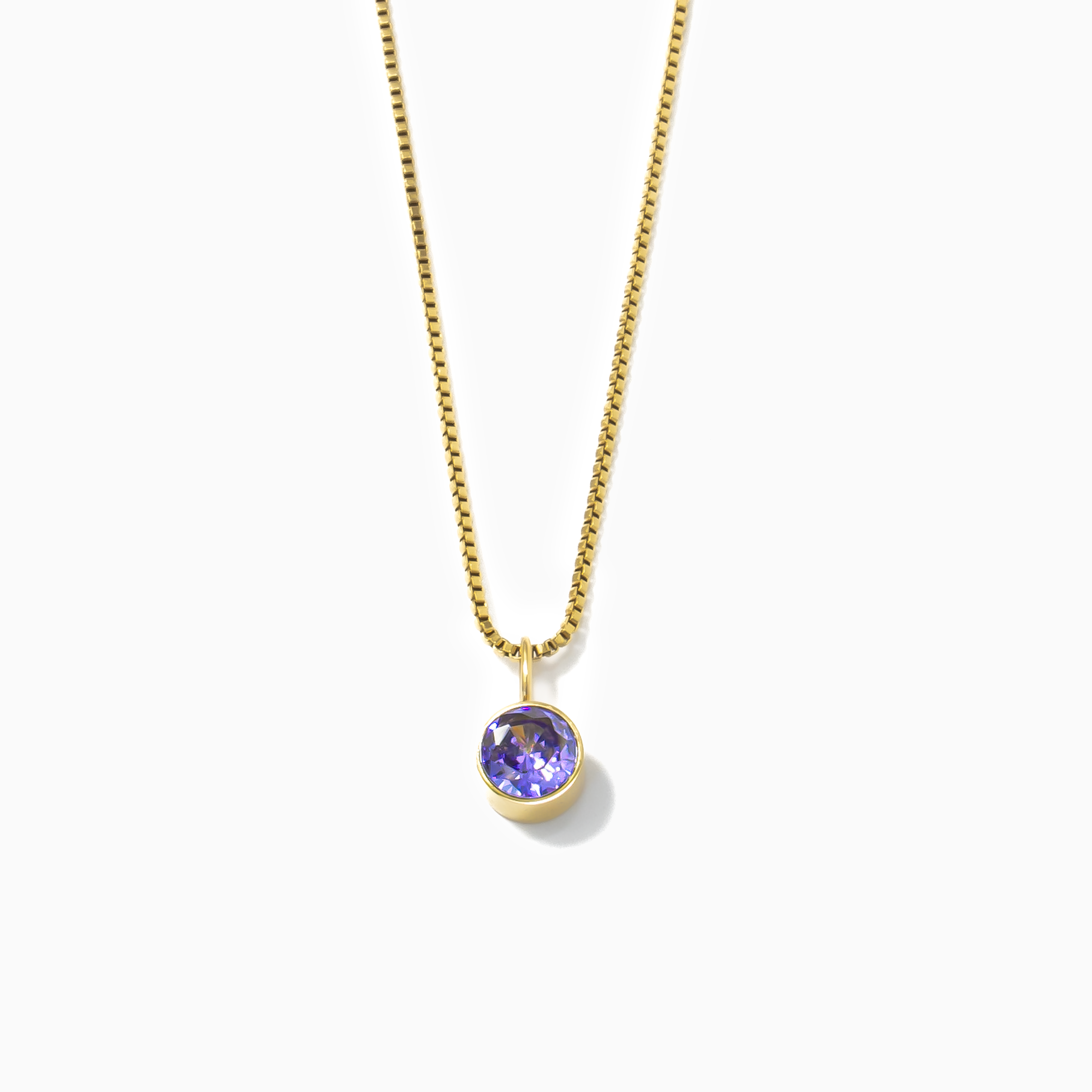 Collar Amorelia Purple