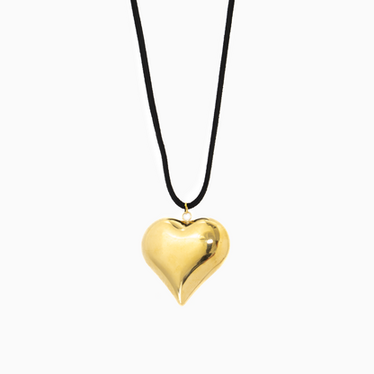 Collar Corazón Radiante