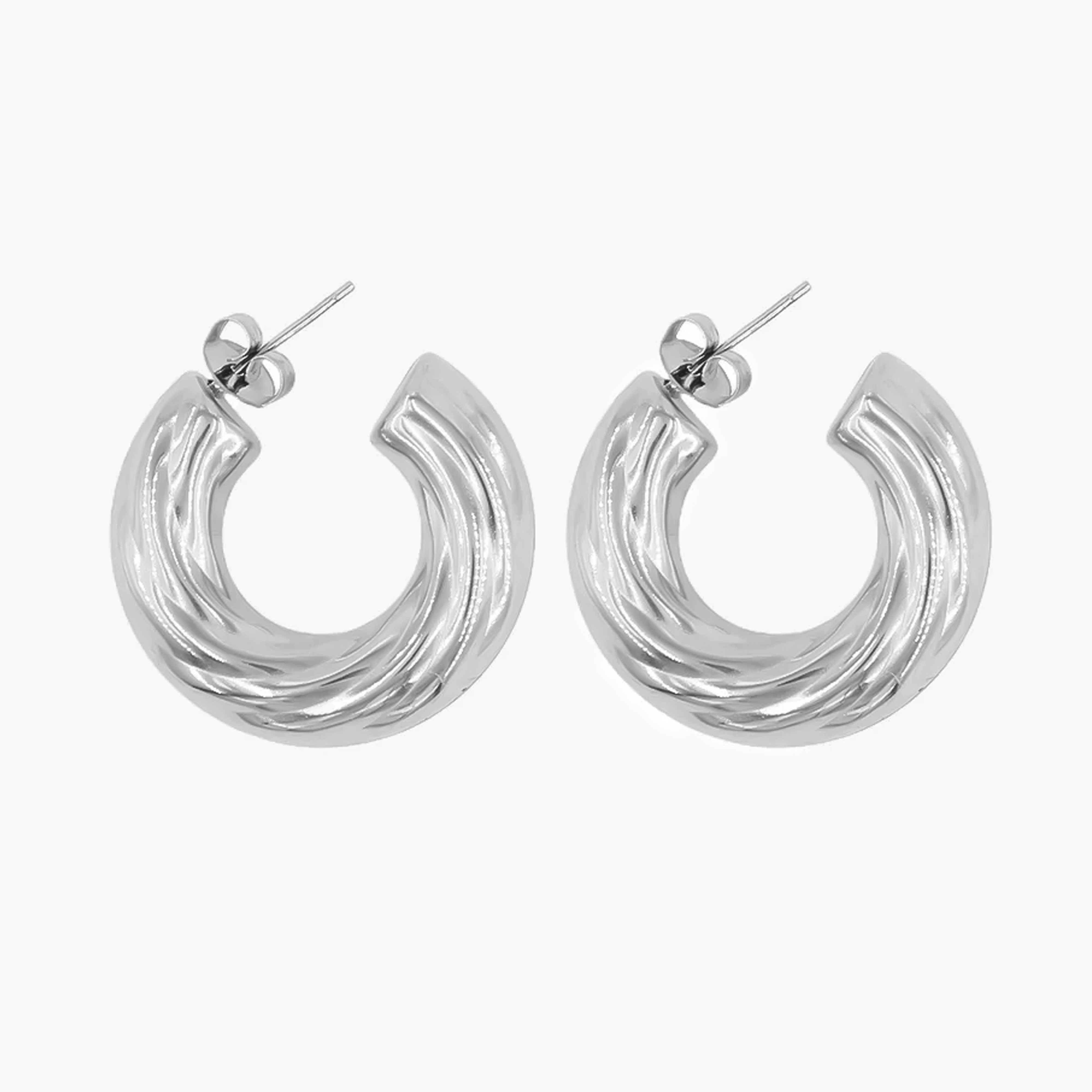 Elis Hoops Silver