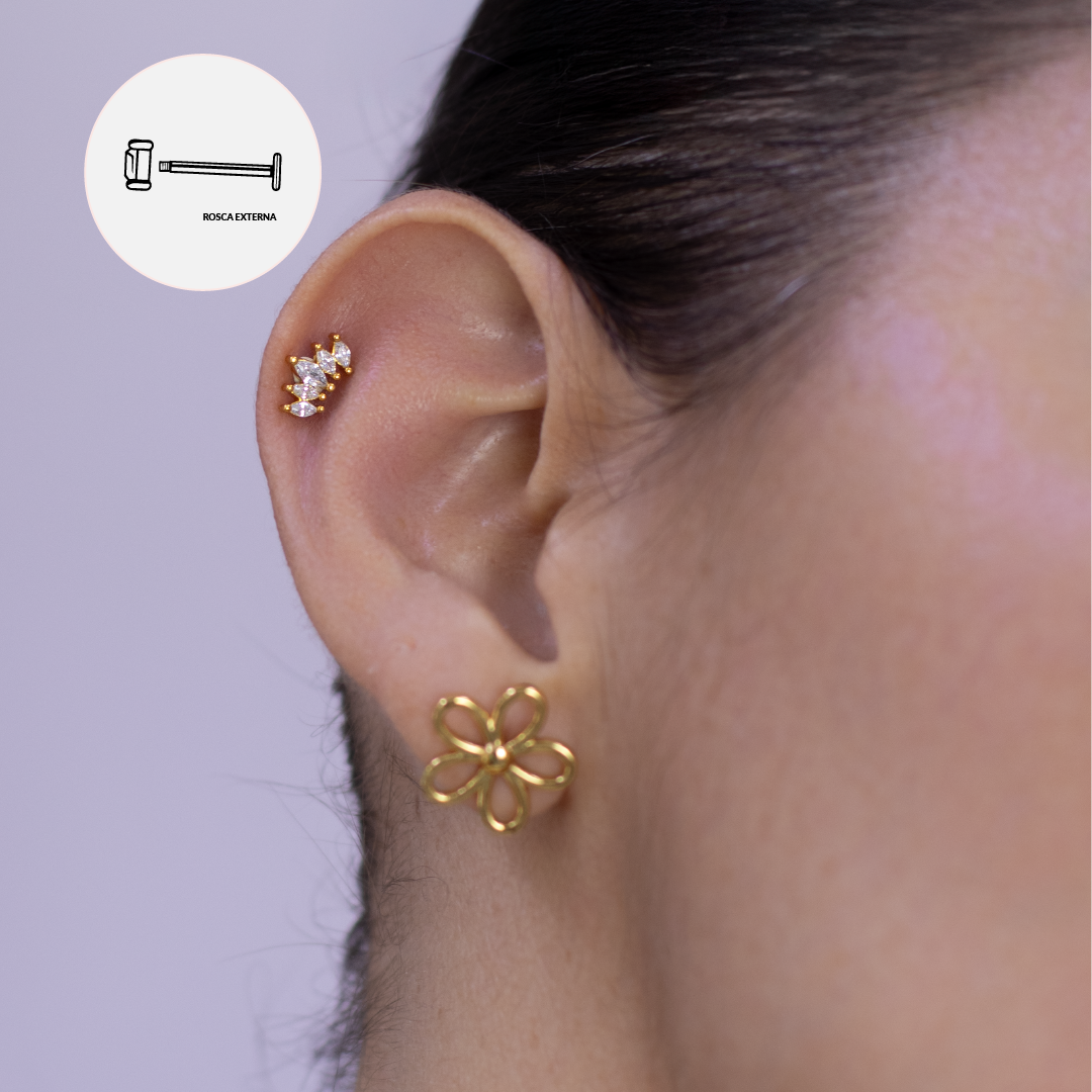 Dana Piercing Gold
