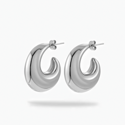 Aretes Lina Silver