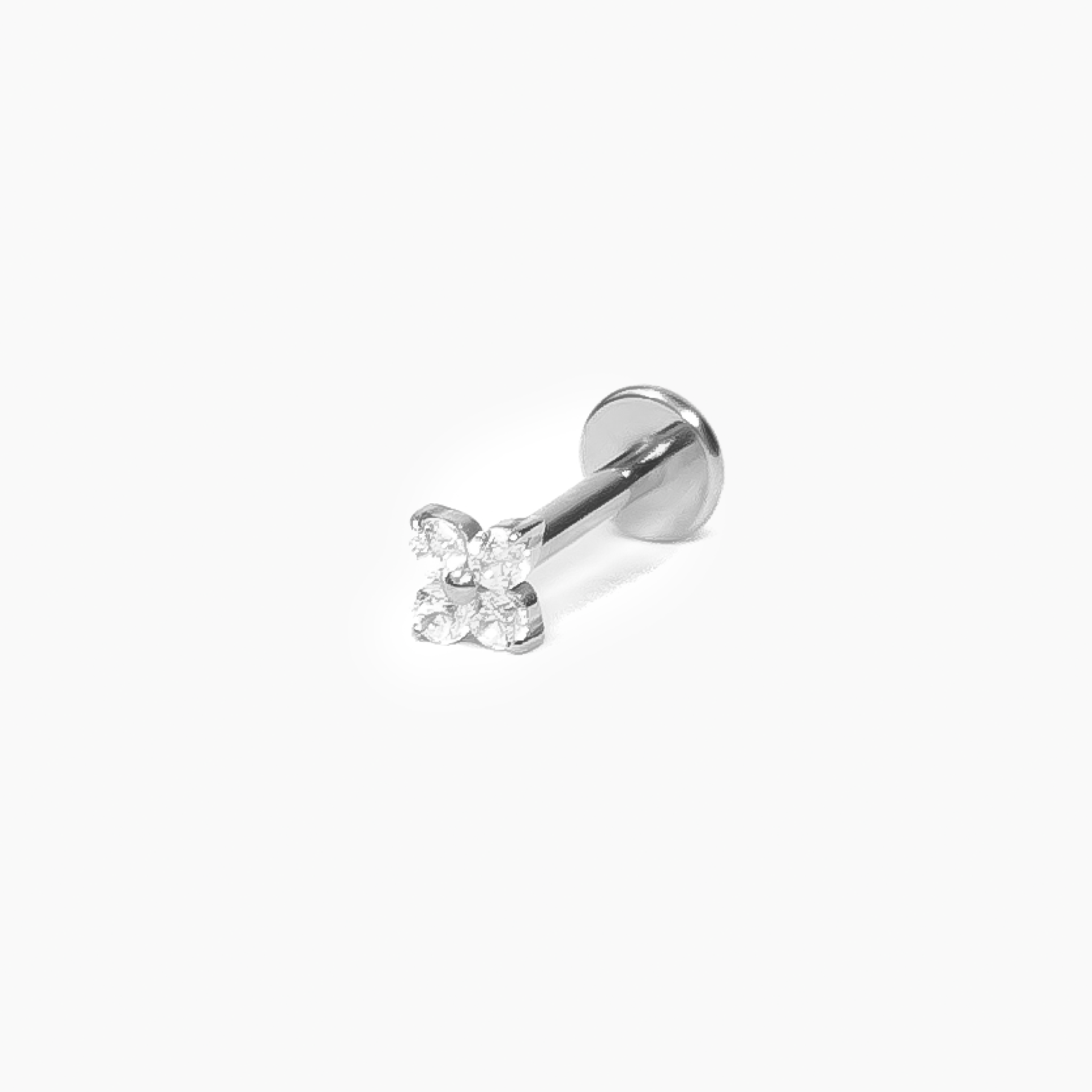 Eli Piercing Silver - TITANIO