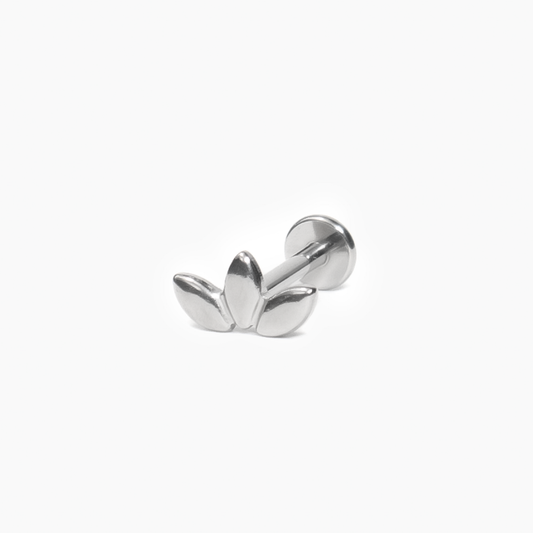 Trinity Piercing Silver - TITANIO