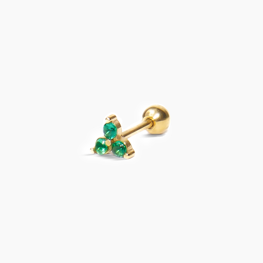 Anais Piercing Green - WATERPROOF