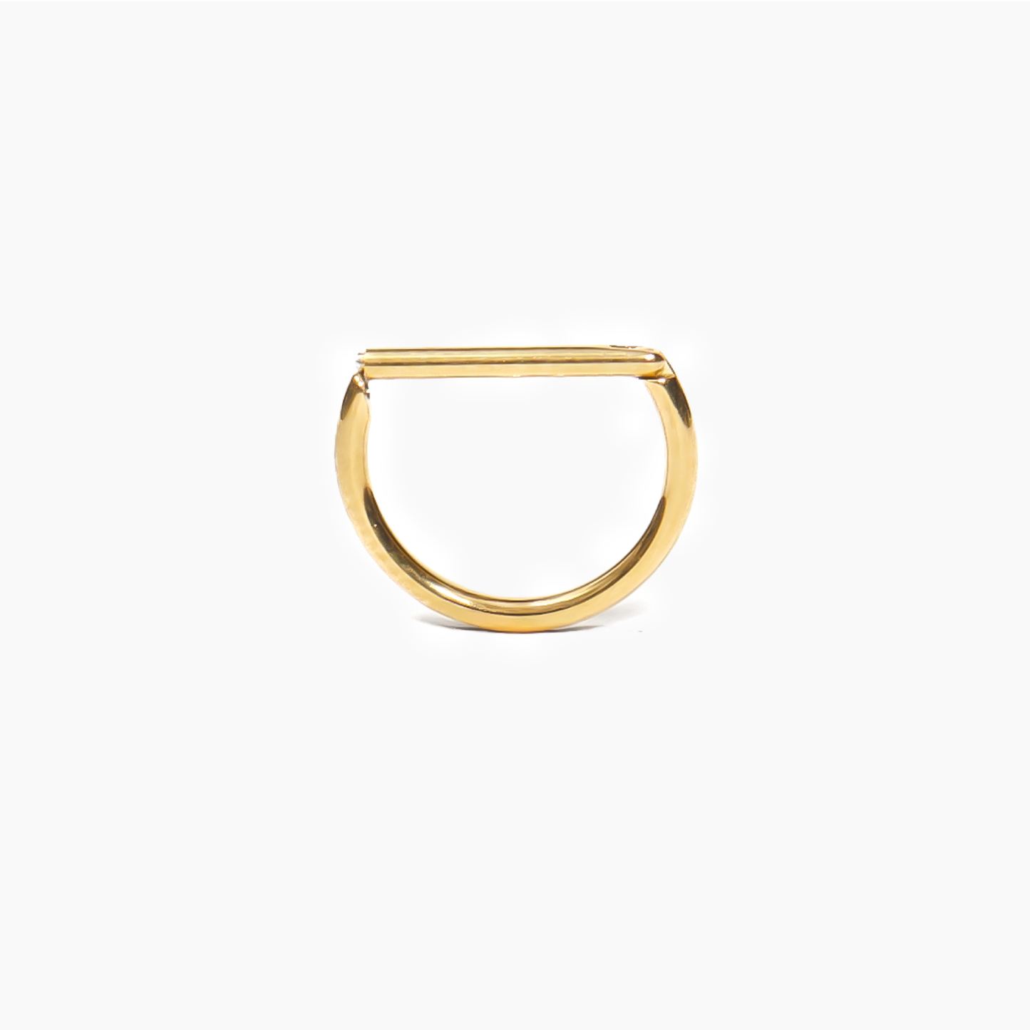 Orieta Piercing - TITANIO GOLD