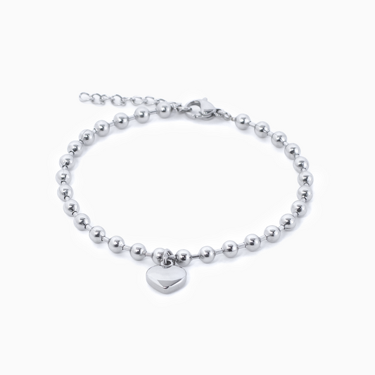 Pulsera Silver Heart