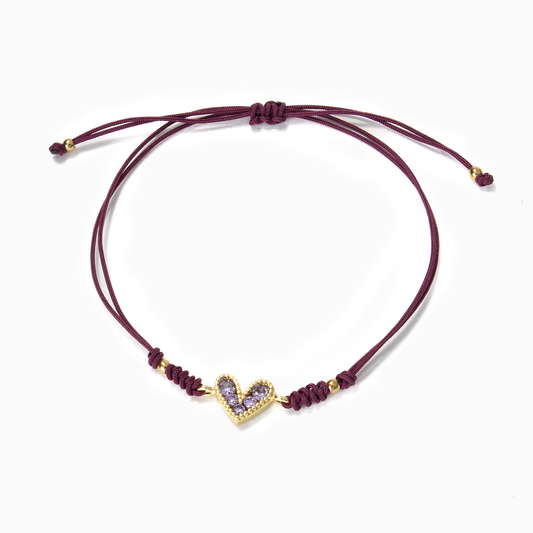 Pulsera Sento Morada