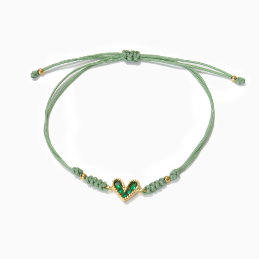 Pulsera Sento - Verde Menta
