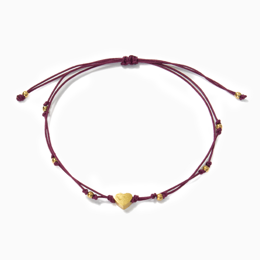 Pulsera Tesa Morada
