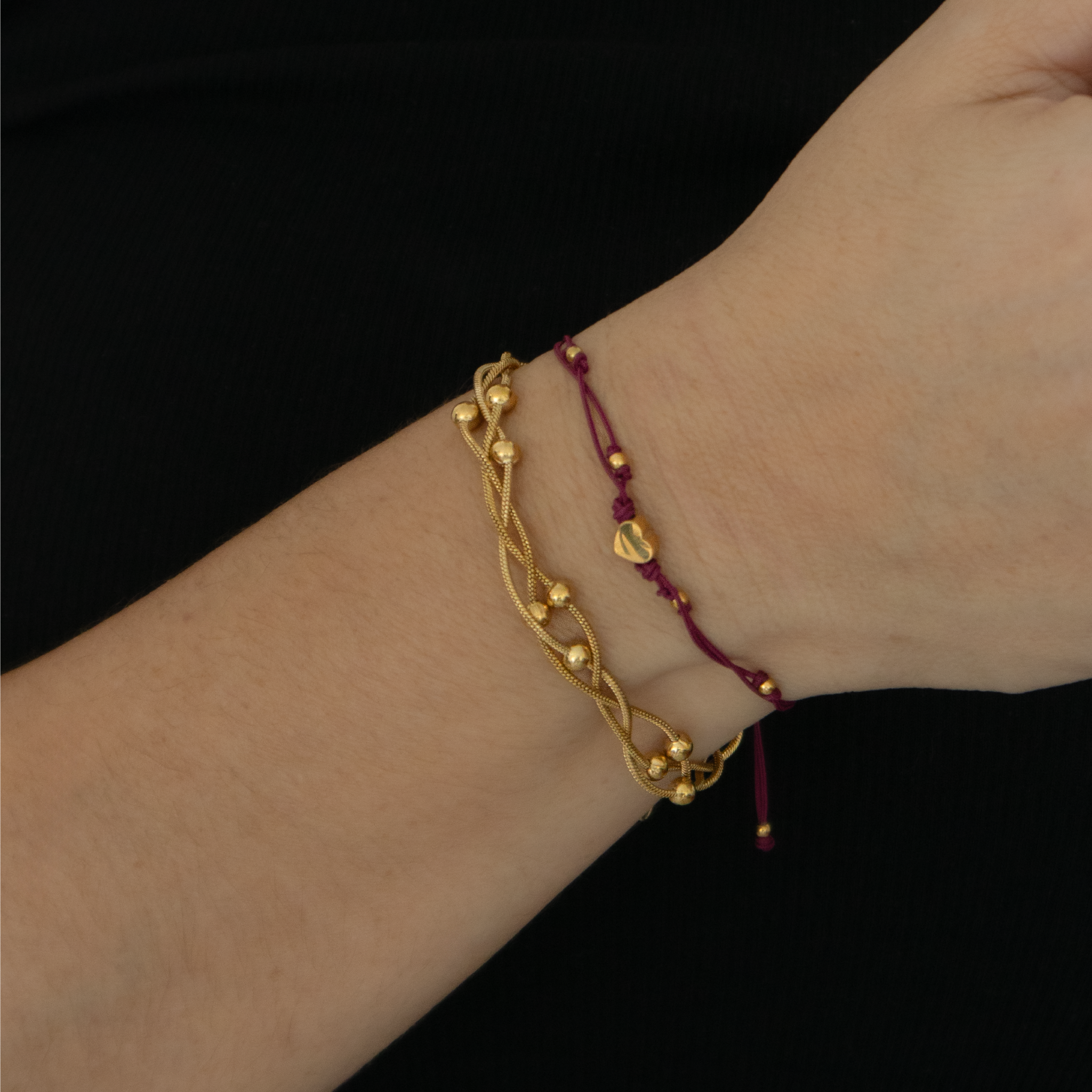 Pulsera Tesa Morada
